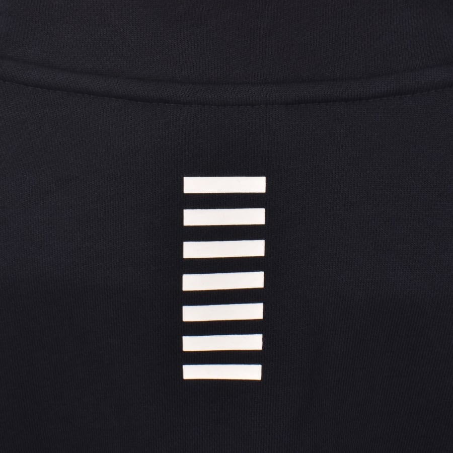 Image number 5 for EA7 Emporio Armani Logo Sweatshirt Navy