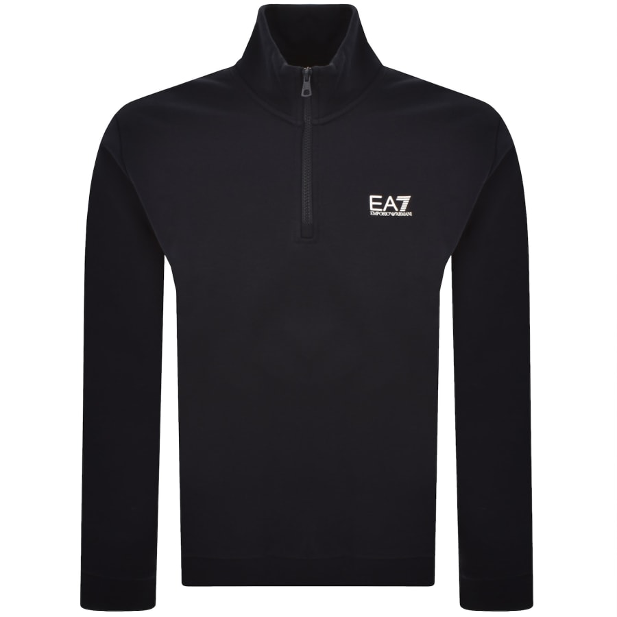 Image number 1 for EA7 Emporio Armani Logo Sweatshirt Navy
