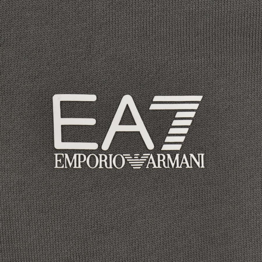 Image number 3 for EA7 Emporio Armani Logo Sweatshirt Grey
