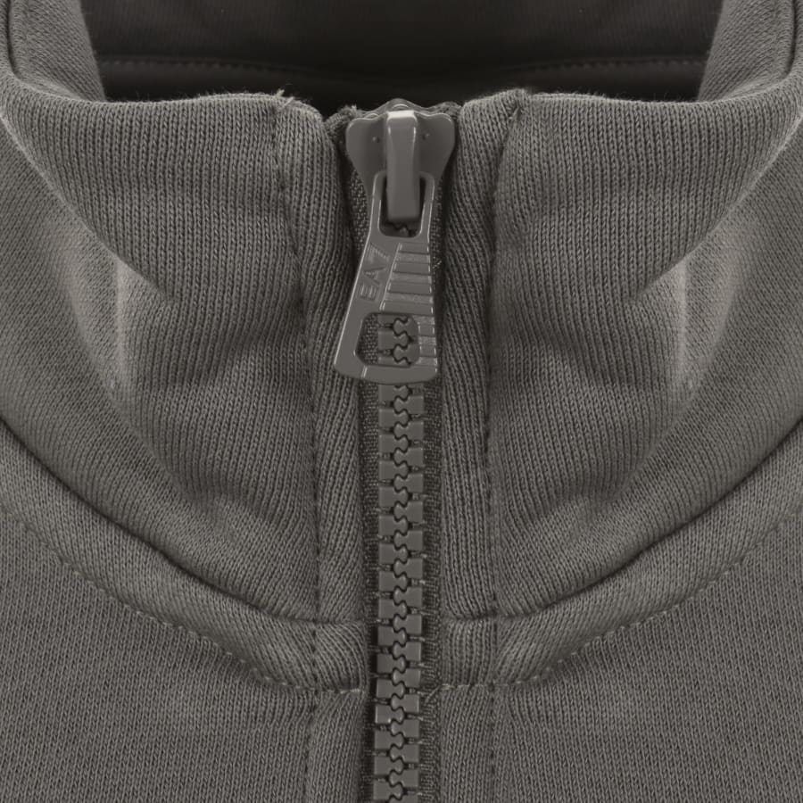 Image number 4 for EA7 Emporio Armani Logo Sweatshirt Grey