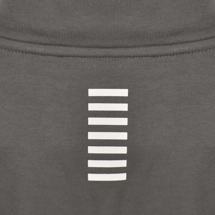 Image number 5 for EA7 Emporio Armani Logo Sweatshirt Grey