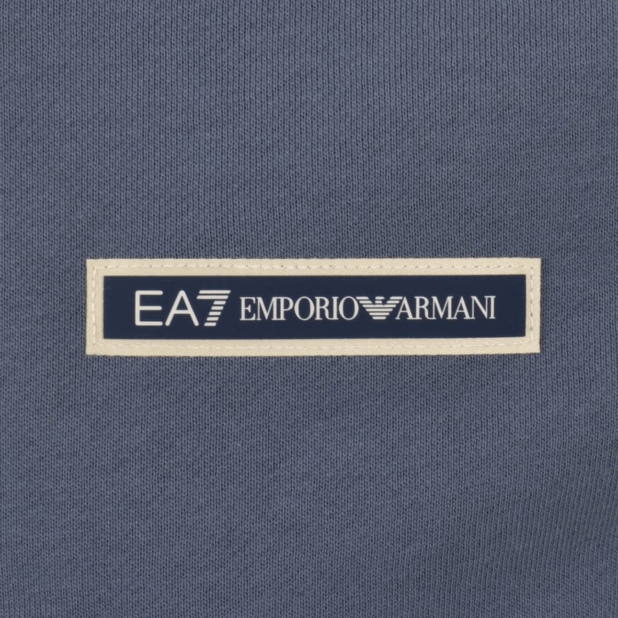 Image number 3 for EA7 Emporio Armani Sweatshirt Blue