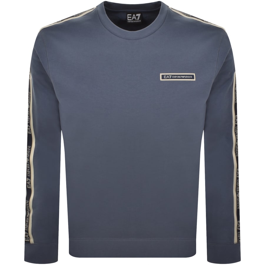 Image number 1 for EA7 Emporio Armani Sweatshirt Blue