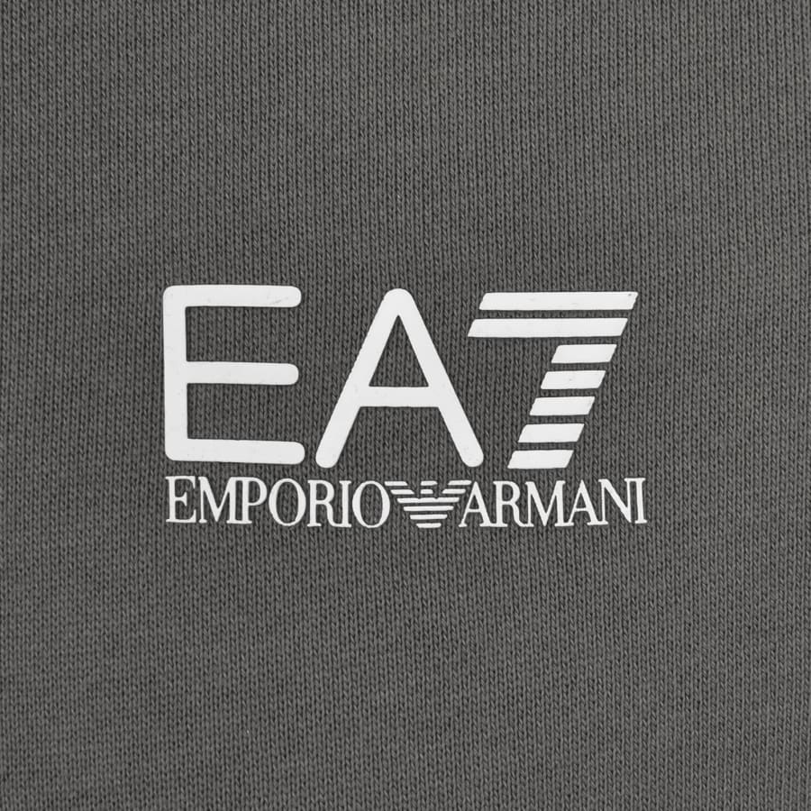 Image number 4 for EA7 Emporio Armani Logo Tracksuit Grey