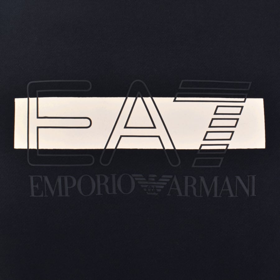 Image number 4 for EA7 Emporio Armani Logo Tracksuit Navy