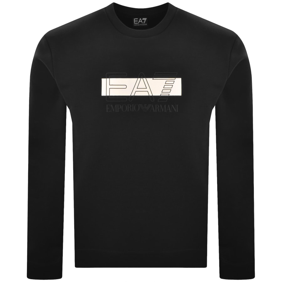 Image number 2 for EA7 Emporio Armani Logo Tracksuit Black