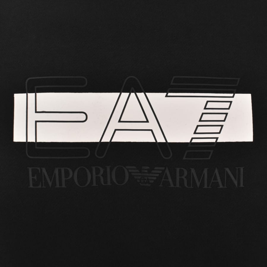 Image number 4 for EA7 Emporio Armani Logo Tracksuit Black