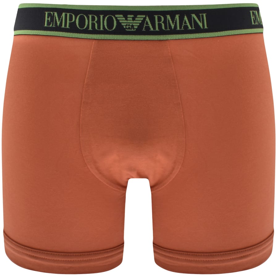 Image number 2 for Emporio Armani 3 Pack Boxers Multi