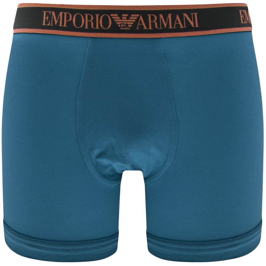 Image number 3 for Emporio Armani 3 Pack Boxers Multi