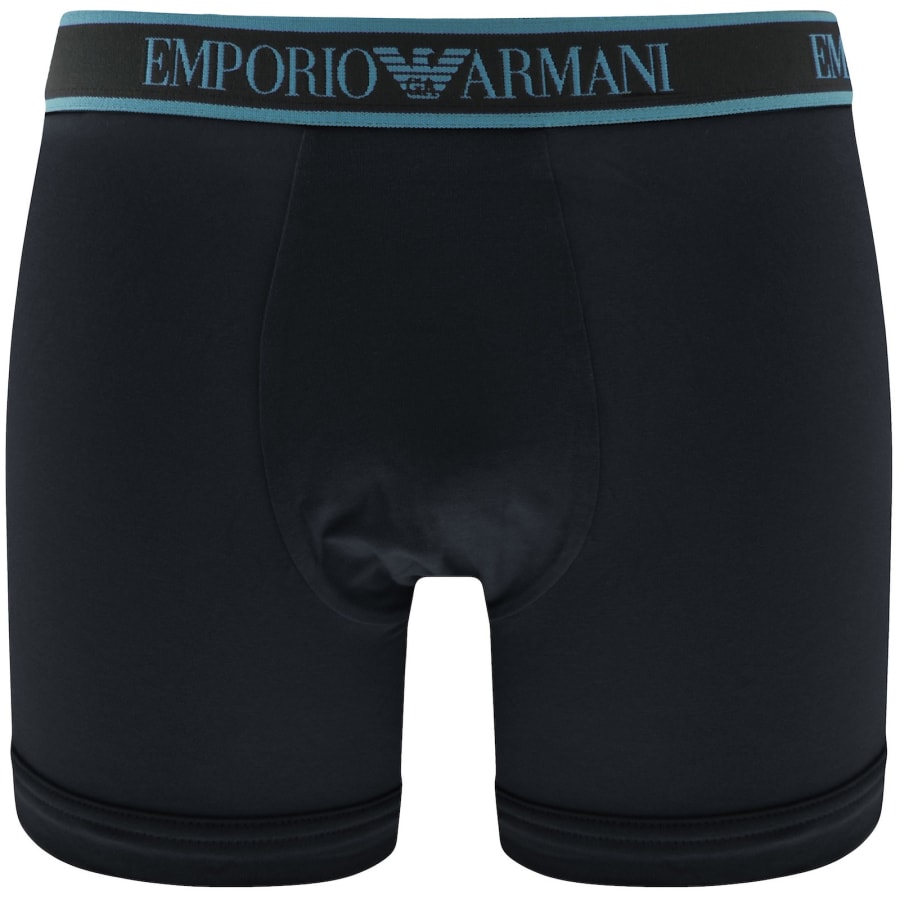 Image number 4 for Emporio Armani 3 Pack Boxers Multi