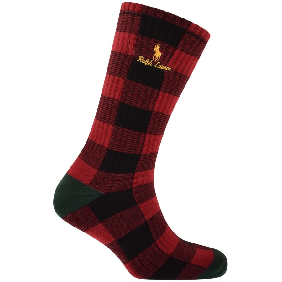 Image number 2 for Ralph Lauren 6 Pack Crew Socks Multi