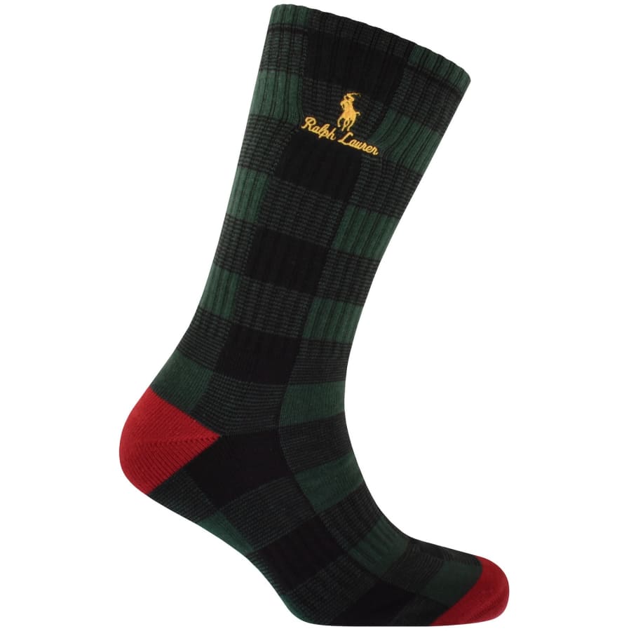 Image number 3 for Ralph Lauren 6 Pack Crew Socks Multi