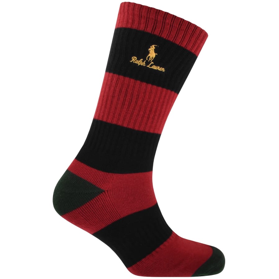Image number 4 for Ralph Lauren 6 Pack Crew Socks Multi