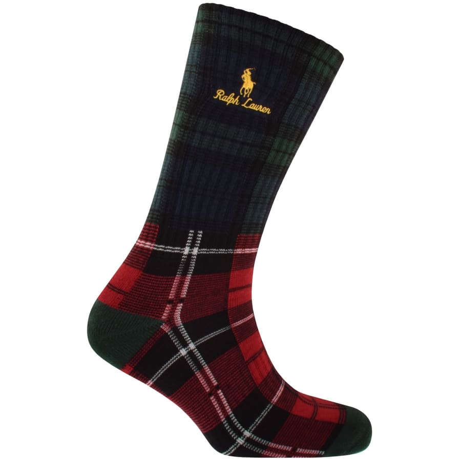 Image number 5 for Ralph Lauren 6 Pack Crew Socks Multi