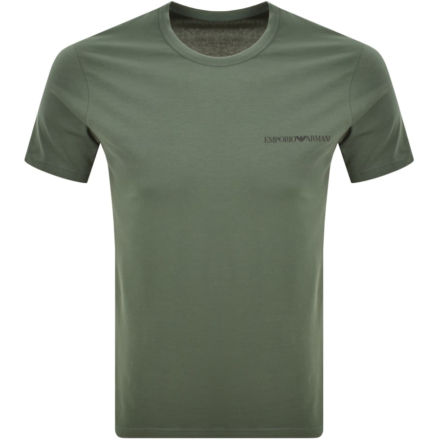 Image number 2 for Emporio Armani 2 Pack T Shirts Multi