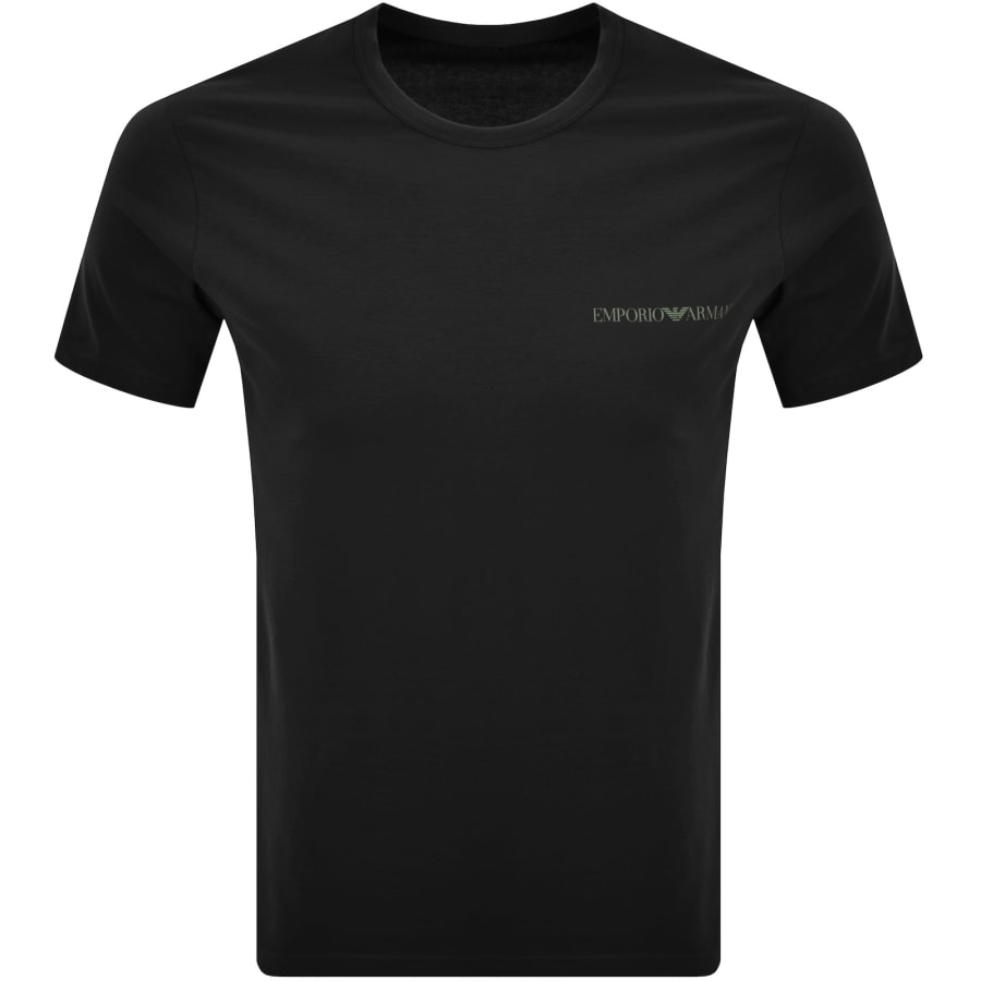 Image number 3 for Emporio Armani 2 Pack T Shirts Multi