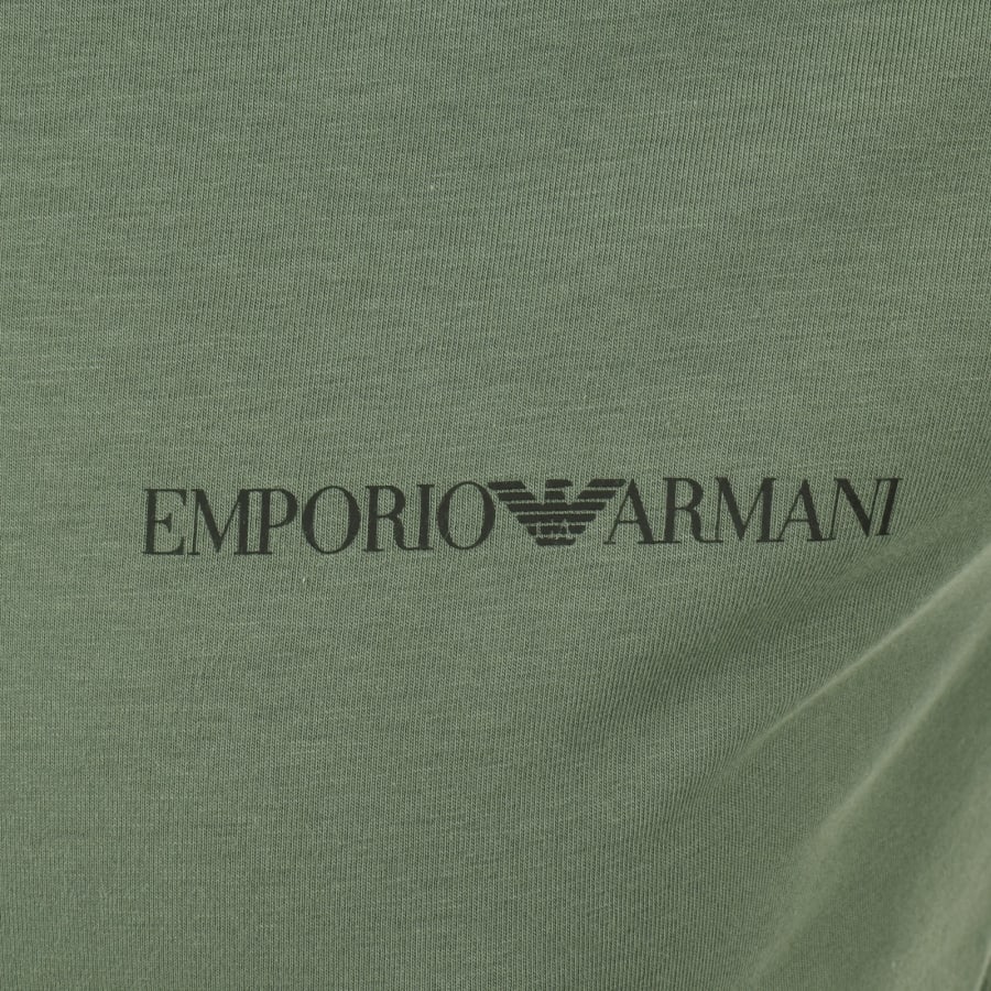 Image number 4 for Emporio Armani 2 Pack T Shirts Multi
