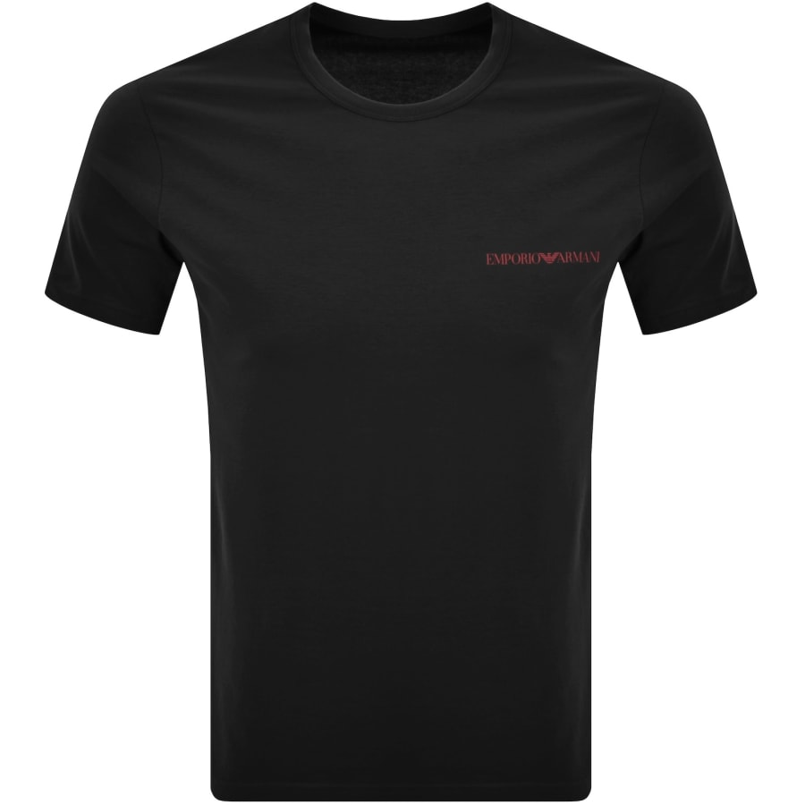 Image number 2 for Emporio Armani 2 Pack T Shirts Multi