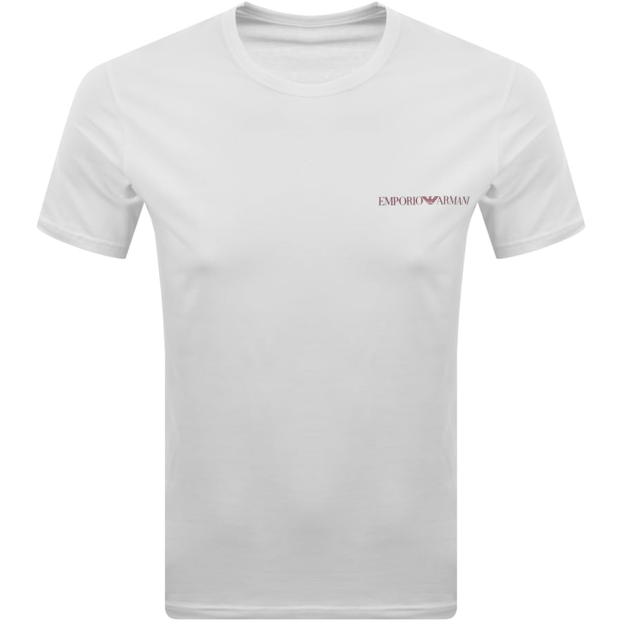 Image number 3 for Emporio Armani 2 Pack T Shirts Multi