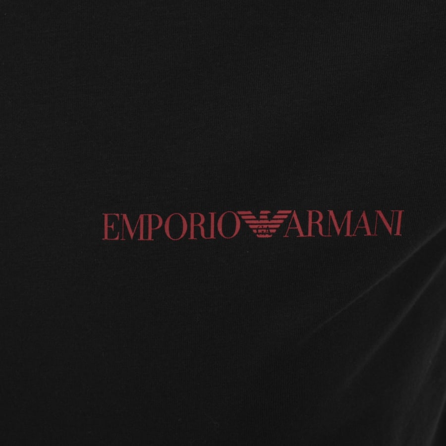Image number 4 for Emporio Armani 2 Pack T Shirts Multi