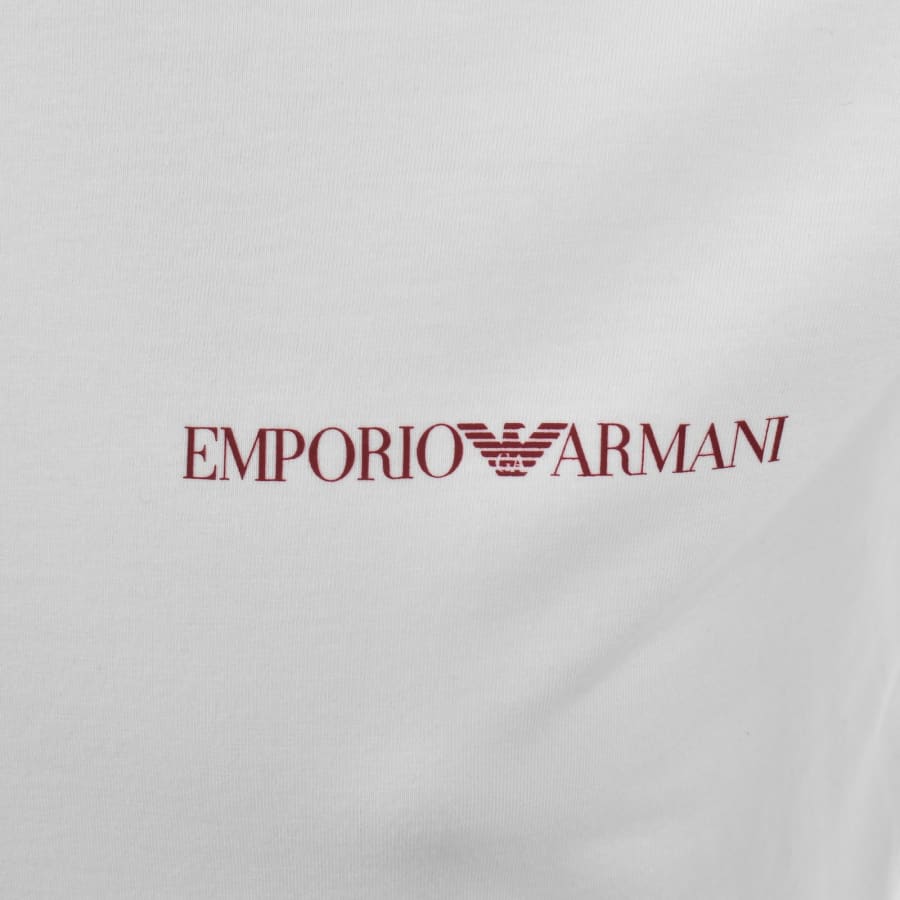 Image number 5 for Emporio Armani 2 Pack T Shirts Multi