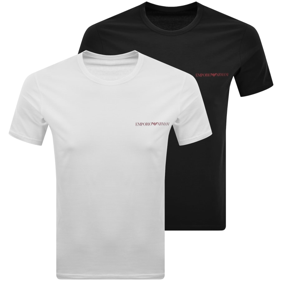 Image number 1 for Emporio Armani 2 Pack T Shirts Multi