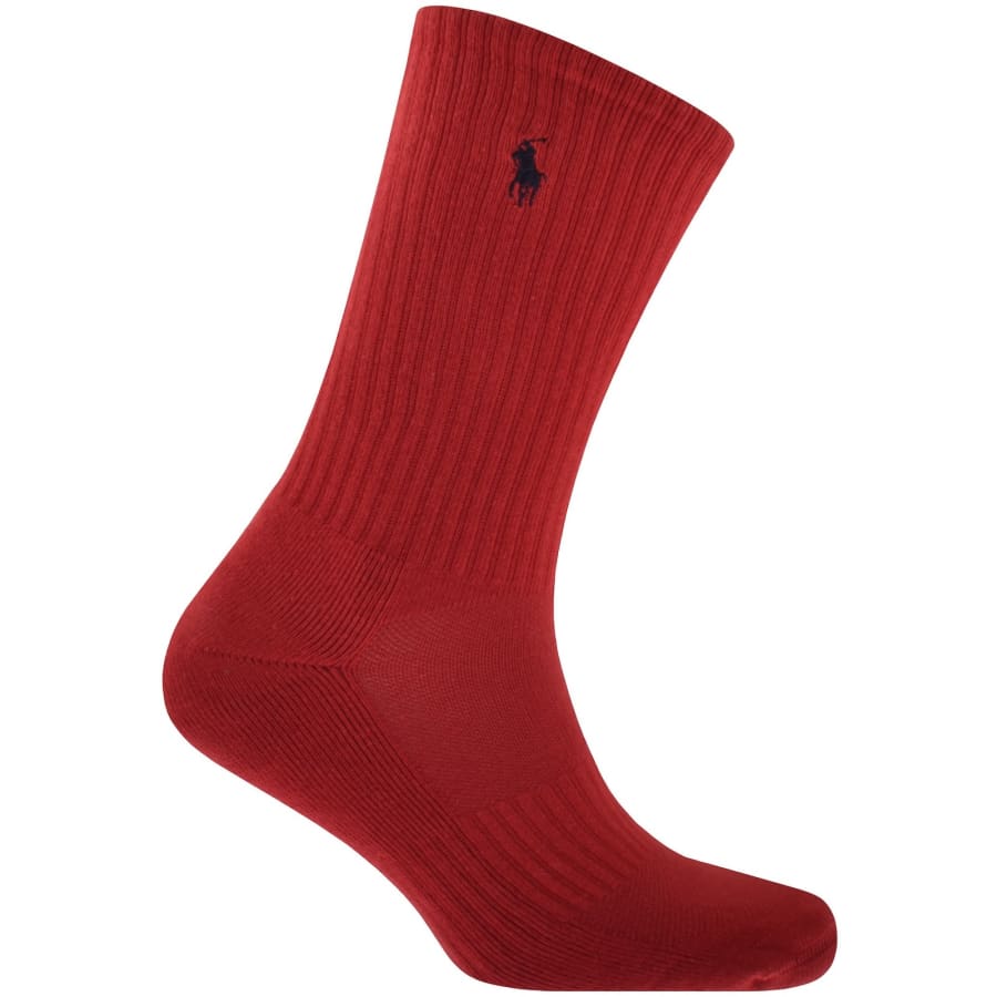 Image number 2 for Ralph Lauren 6 Pack Crew Socks Multi