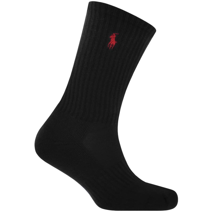 Image number 5 for Ralph Lauren 6 Pack Crew Socks Multi