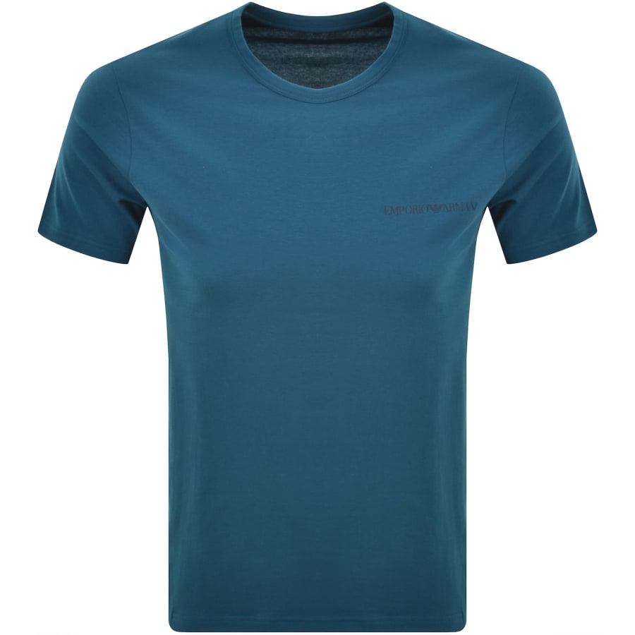Image number 2 for Emporio Armani 2 Pack T Shirts Multi