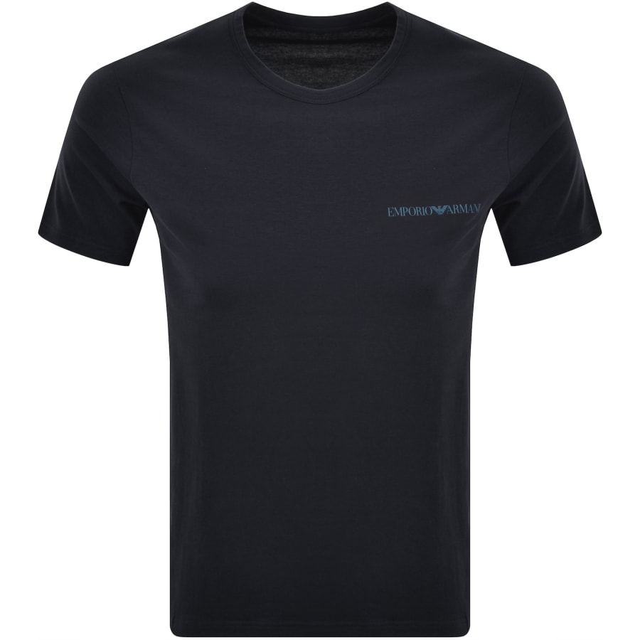 Image number 3 for Emporio Armani 2 Pack T Shirts Multi