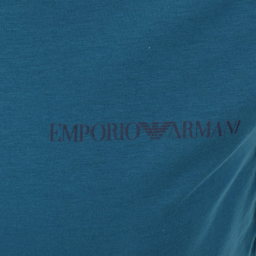 Image number 4 for Emporio Armani 2 Pack T Shirts Multi