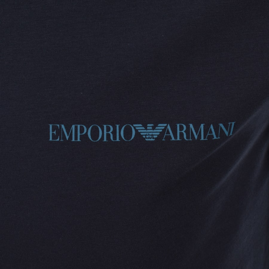 Image number 5 for Emporio Armani 2 Pack T Shirts Multi