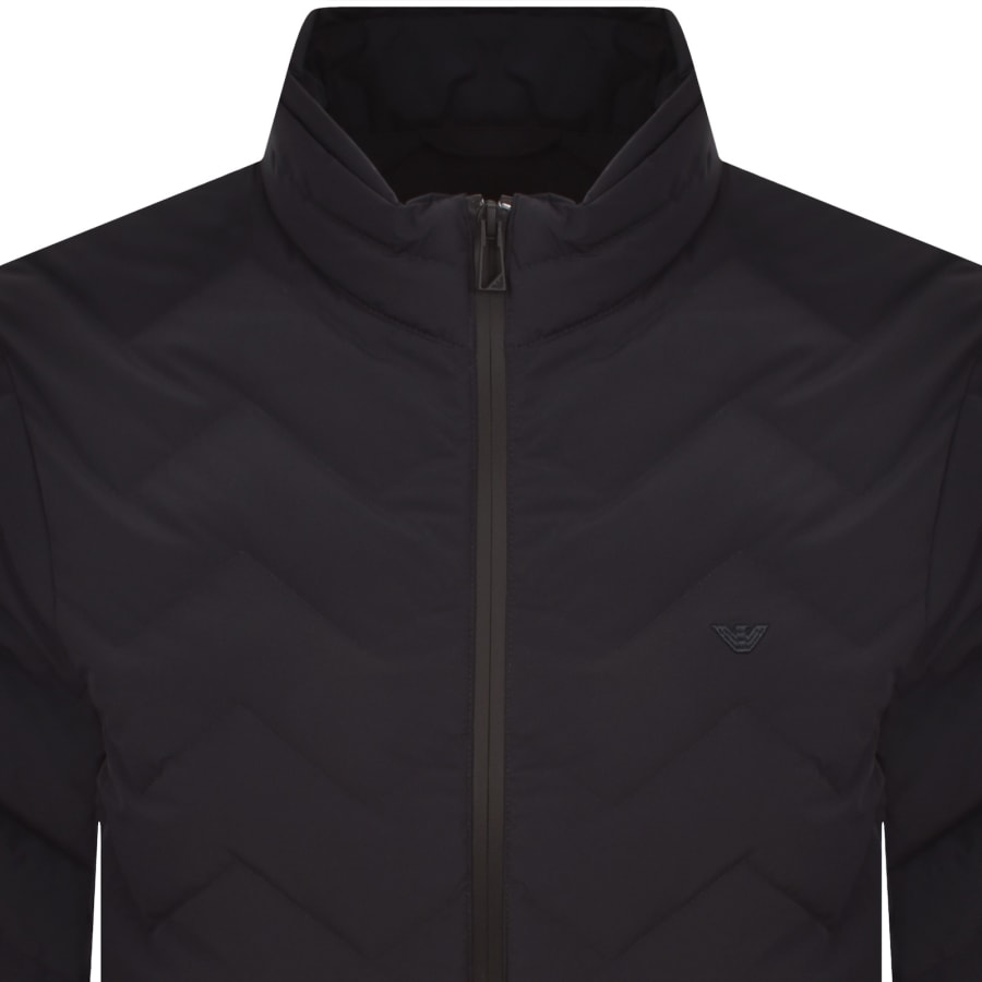 Image number 2 for Emporio Armani Down Jacket Navy