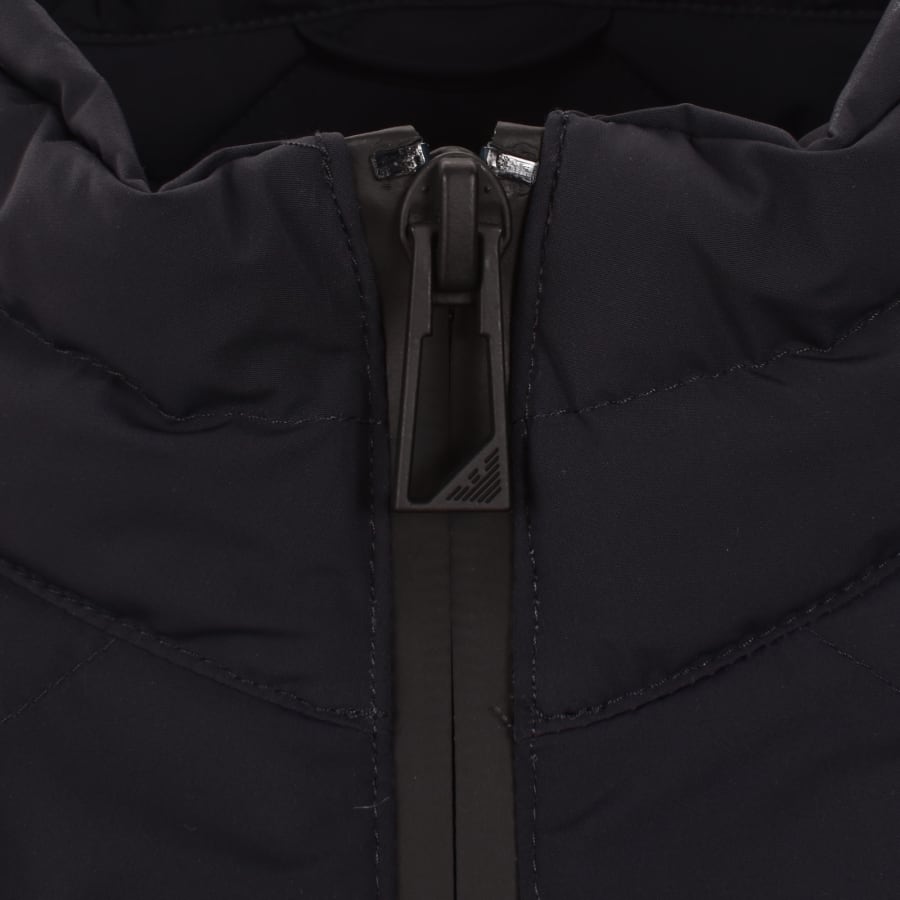 Image number 4 for Emporio Armani Down Jacket Navy