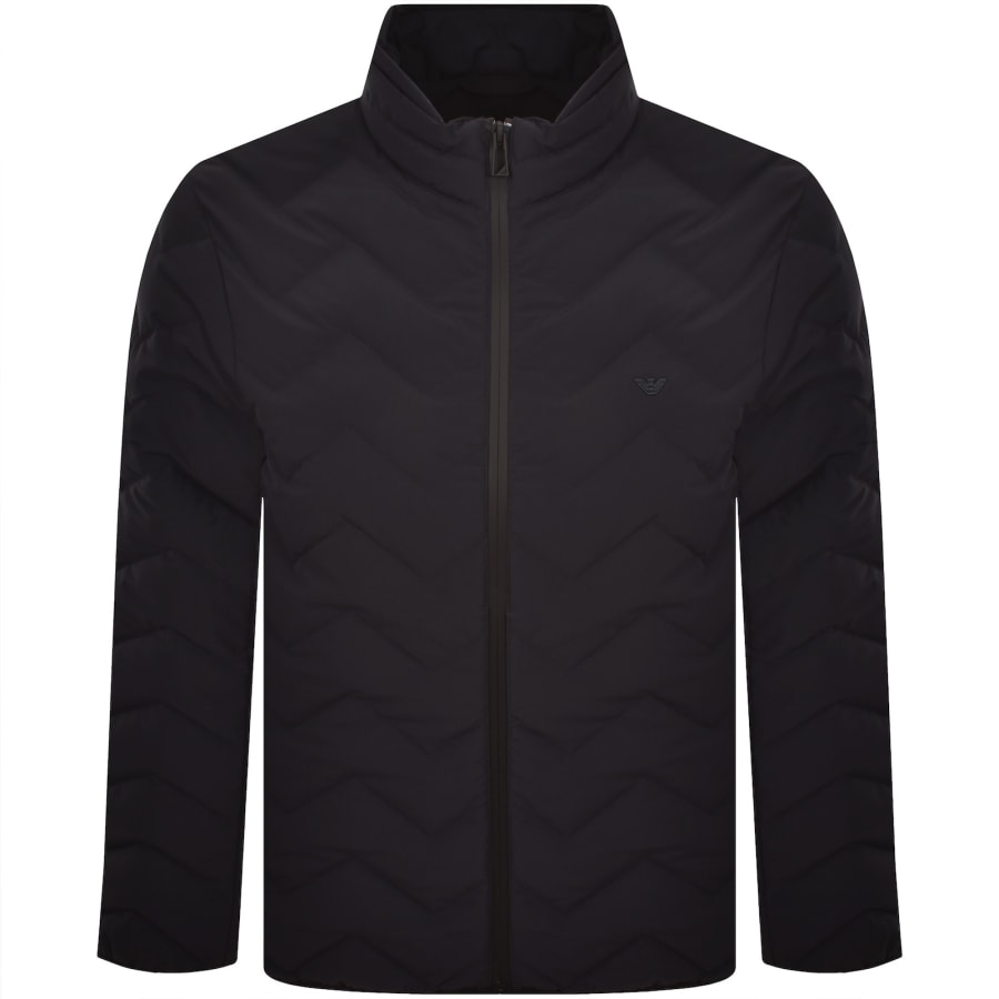 Image number 1 for Emporio Armani Down Jacket Navy
