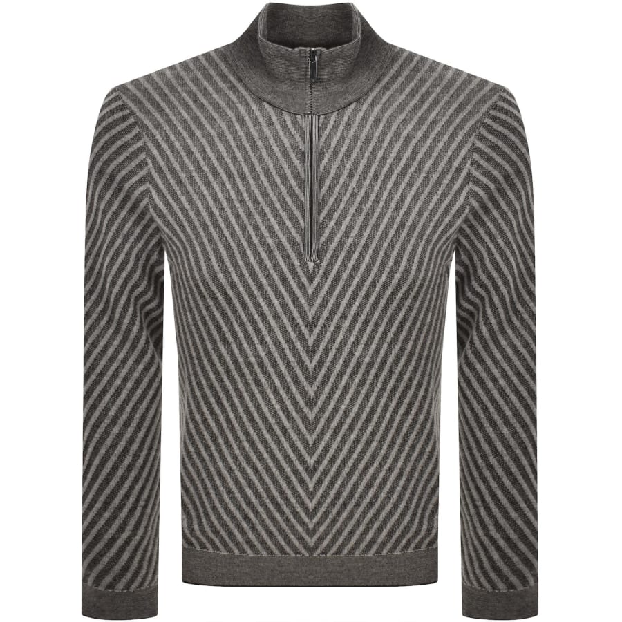 Image number 1 for Emporio Armani Knit Jumper Black