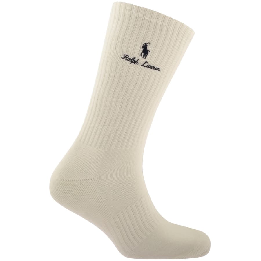 Image number 2 for Ralph Lauren 3 Pack Socks Multi