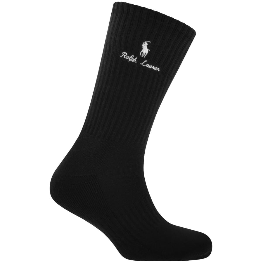 Image number 3 for Ralph Lauren 3 Pack Socks Multi