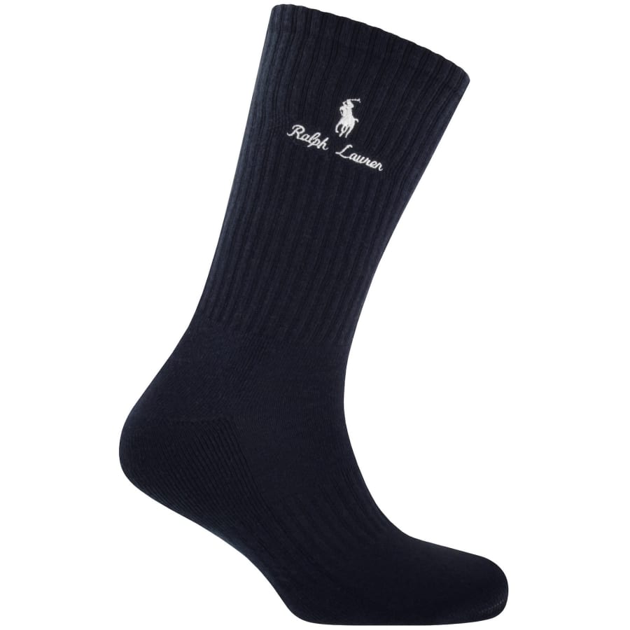 Image number 4 for Ralph Lauren 3 Pack Socks Multi