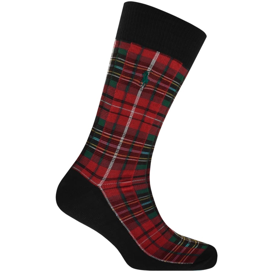 Image number 2 for Ralph Lauren 3 Pack Gift Set Socks Multi