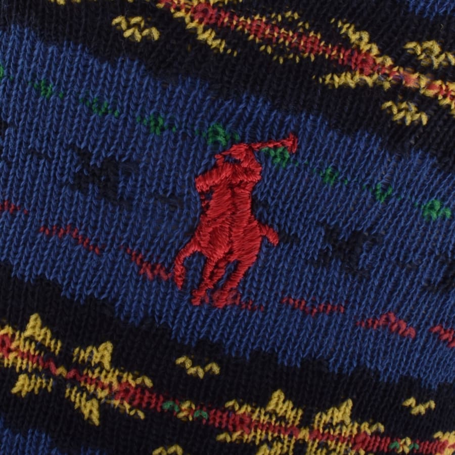 Image number 5 for Ralph Lauren 3 Pack Gift Set Socks Multi