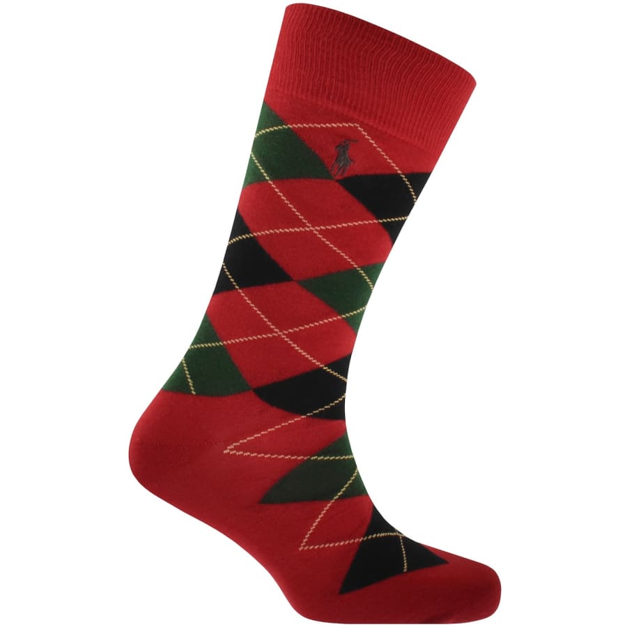 Image number 2 for Ralph Lauren 3 Pack Socks Multi