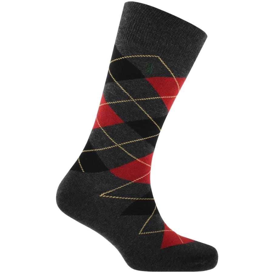 Image number 3 for Ralph Lauren 3 Pack Socks Multi