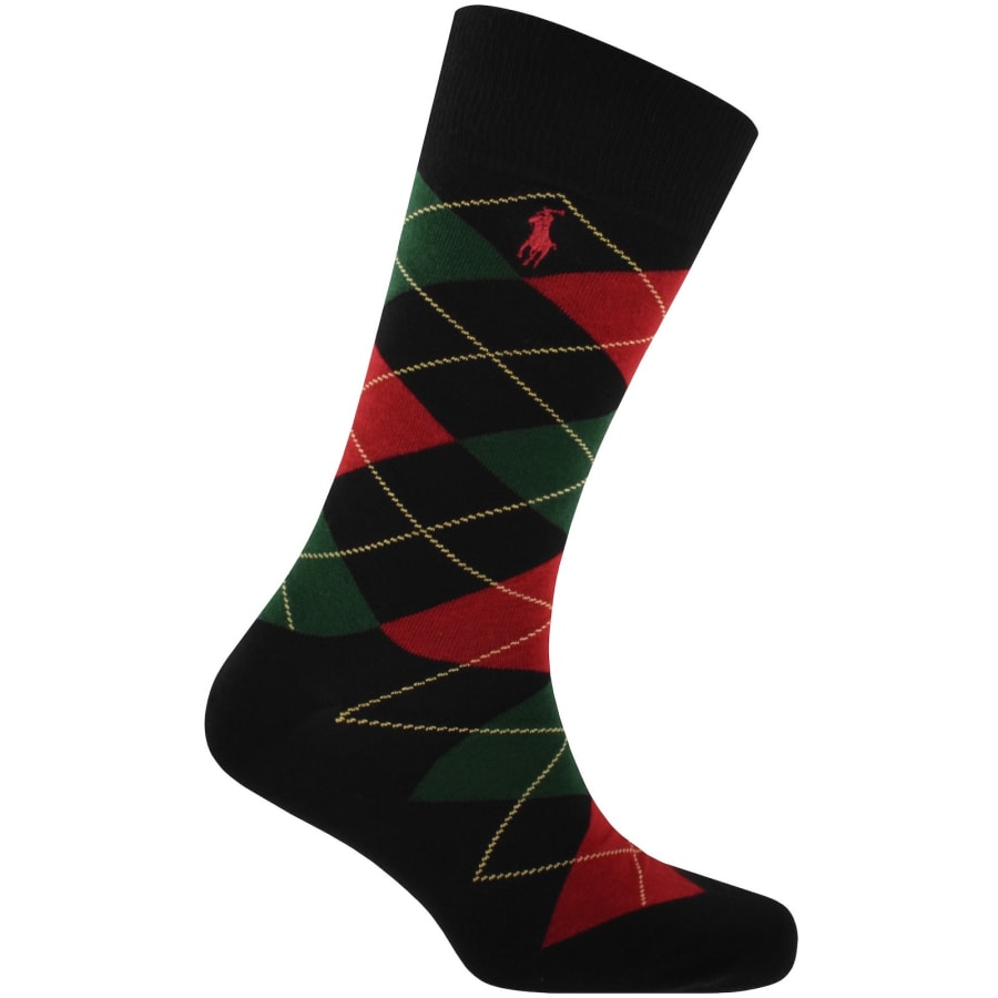 Image number 4 for Ralph Lauren 3 Pack Socks Multi