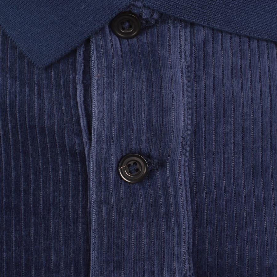 Image number 4 for Ralph Lauren Corduroy Polo Navy