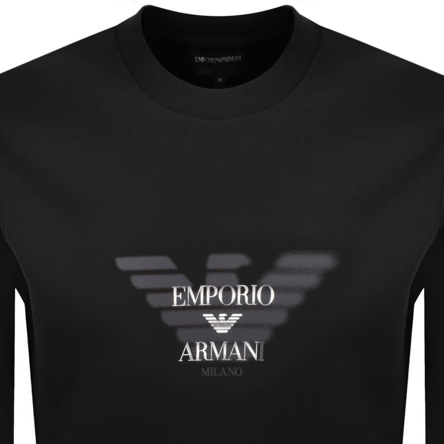 Image number 2 for Emporio Armani Sweatshirt Black