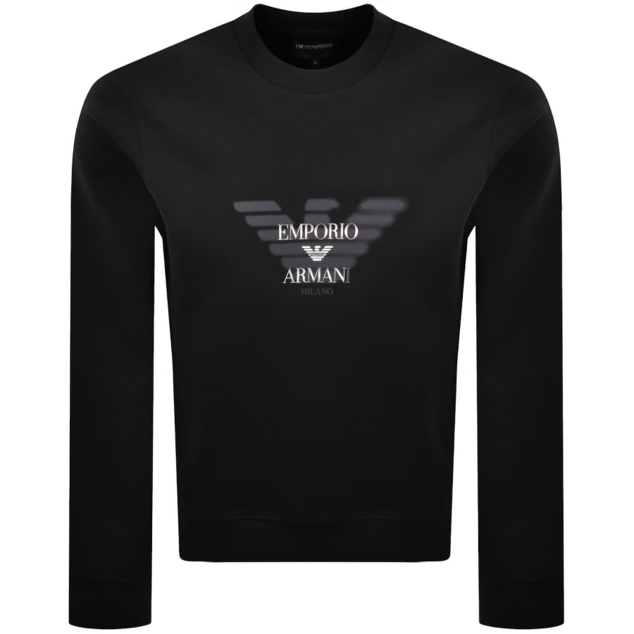 Image number 1 for Emporio Armani Sweatshirt Black