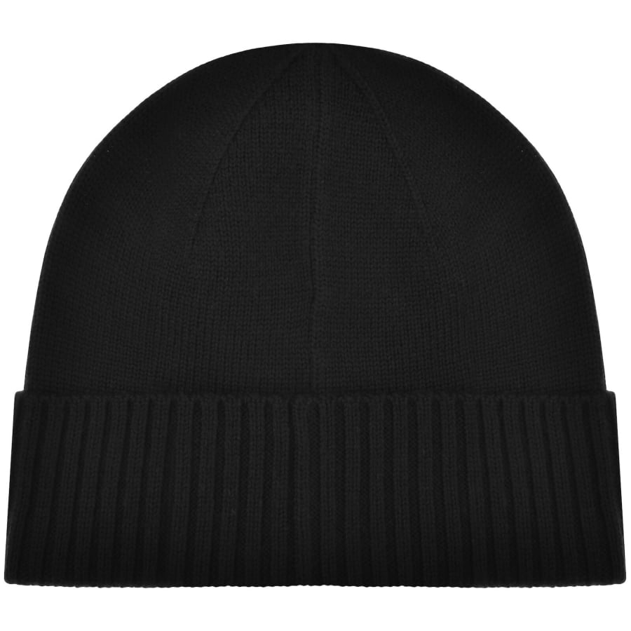 Image number 2 for Ralph Lauren Beanie Hat Black