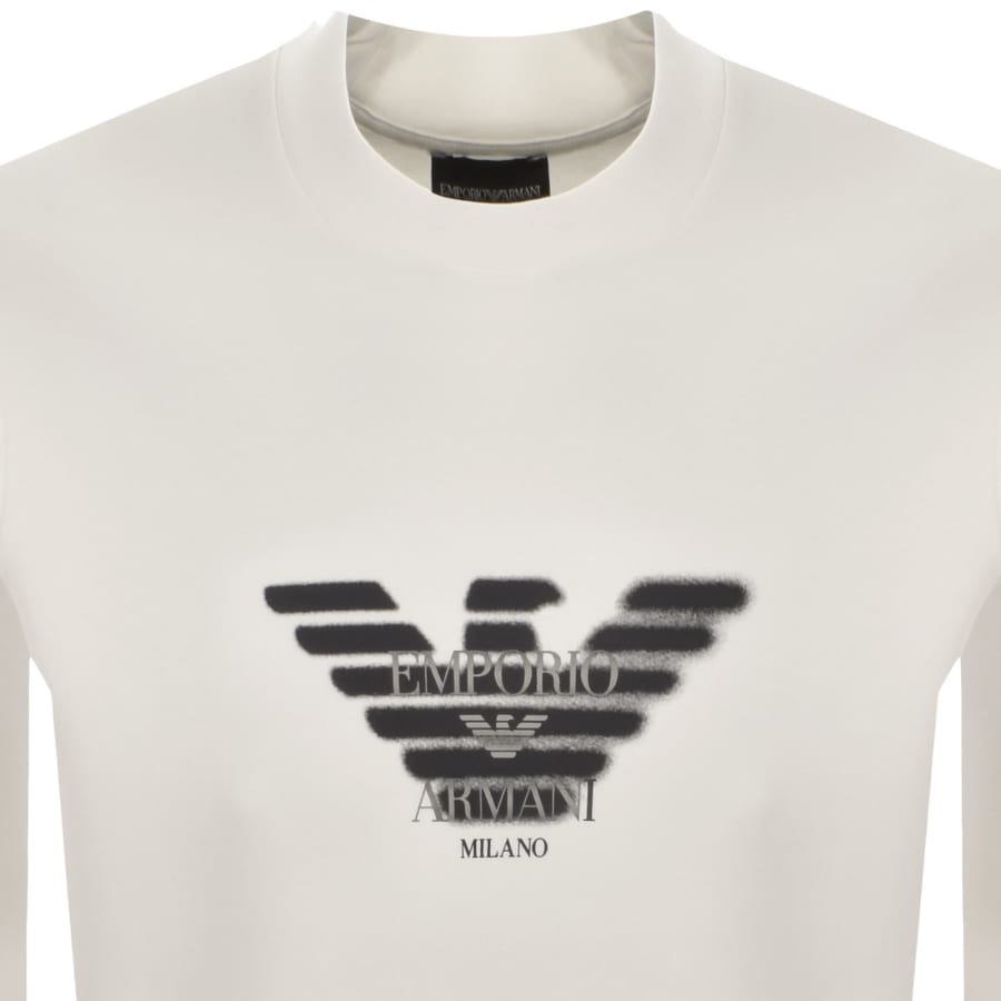 Image number 2 for Emporio Armani Sweatshirt White