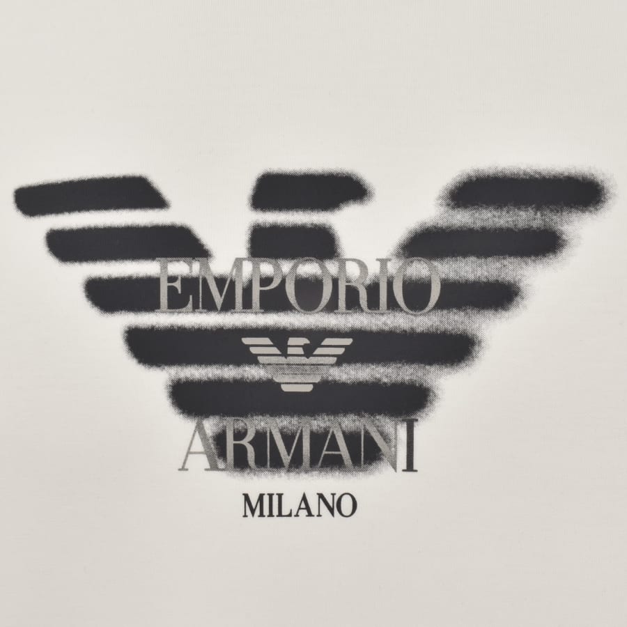 Image number 3 for Emporio Armani Sweatshirt White